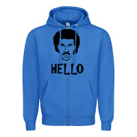 True Royal Lionel Richie  It's Me Zipper Hoodie - longCreatives
