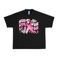 Black survivor breast cancer Urban Heavy Tee - CowGirlArtShop