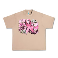 Burro survivor breast cancer Urban Heavy Tee - CowGirlArtShop