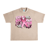 French Oak survivor breast cancer Urban Heavy Tee - CowGirlArtShop