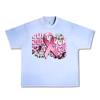 Grape Ice survivor breast cancer Urban Heavy Tee - CowGirlArtShop