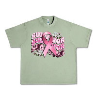 Oil Green survivor breast cancer Urban Heavy Tee - CowGirlArtShop