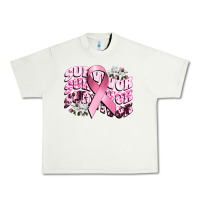 Pistachio survivor breast cancer Urban Heavy Tee - CowGirlArtShop