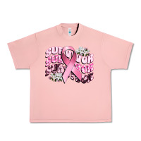 Salmon survivor breast cancer Urban Heavy Tee - CowGirlArtShop