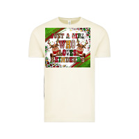 Vintage Arctic just a girl who loves reindeer Vintage Tee - CowGirlArtShop