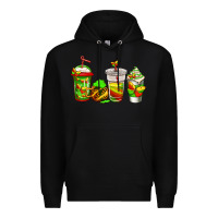 Black juneteenth coffee Premium Hoodie - Jasminsmagicworld