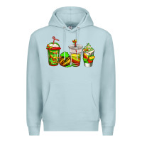 Blue Mist juneteenth coffee Premium Hoodie - Jasminsmagicworld