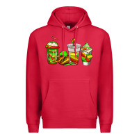 Cardinal juneteenth coffee Premium Hoodie - Jasminsmagicworld