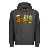 Charcoal Heather juneteenth coffee Premium Hoodie - Jasminsmagicworld