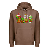 Chestnut juneteenth coffee Premium Hoodie - Jasminsmagicworld