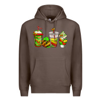 Coffee juneteenth coffee Premium Hoodie - Jasminsmagicworld