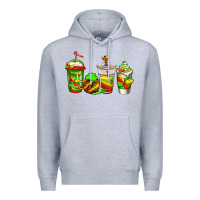 Heather Grey juneteenth coffee Premium Hoodie - Jasminsmagicworld