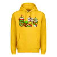 Lemon juneteenth coffee Premium Hoodie - Jasminsmagicworld