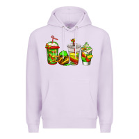 Lilac juneteenth coffee Premium Hoodie - Jasminsmagicworld