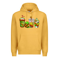 Mustard juneteenth coffee Premium Hoodie - Jasminsmagicworld