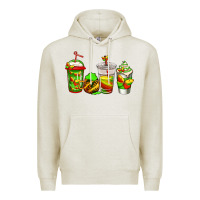 Oatmeal Heather juneteenth coffee Premium Hoodie - Jasminsmagicworld