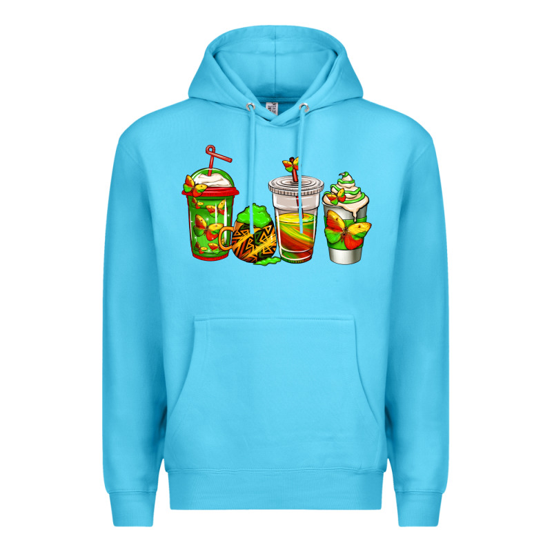 Juneteenth Coffee Premium Hoodie by Jasminsmagicworld | Teevron
