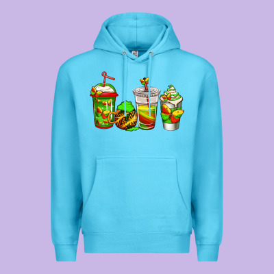 Juneteenth Coffee Premium Hoodie Designed By Jasminsmagicworld