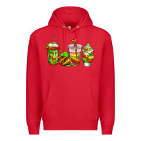 Red juneteenth coffee Premium Hoodie - Jasminsmagicworld
