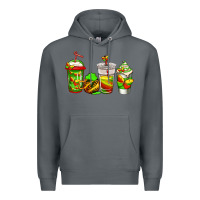 Rock juneteenth coffee Premium Hoodie - Jasminsmagicworld