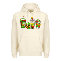 Sandshell juneteenth coffee Premium Hoodie - Jasminsmagicworld
