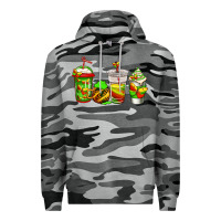 Slate Camo juneteenth coffee Premium Hoodie - Jasminsmagicworld