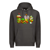 Smoke juneteenth coffee Premium Hoodie - Jasminsmagicworld