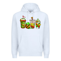 White juneteenth coffee Premium Hoodie - Jasminsmagicworld