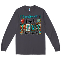 Smoke it's a good day to teach tiny humans Long Sleeve Tee - OliviaCreatesArt