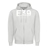 Dove Grey E39 5 Series  Car Silhouette Zipper Hoodie - longCreatives