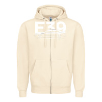 Sandshell E39 5 Series  Car Silhouette Zipper Hoodie - longCreatives