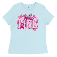 Think Pink Ladies Tee | Teevron