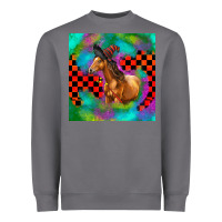 Storm Halloween Quarter Horse Heavyweight Sweatshirt - LillyAllenDesigns