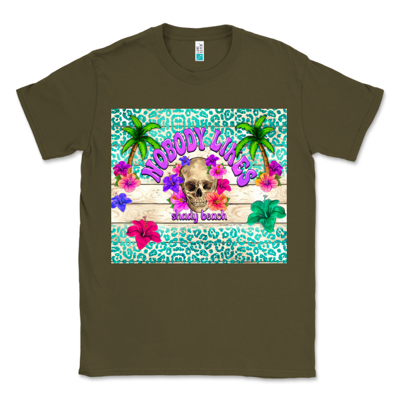 Nobody Likes Shady Beach Classic Tee by TumblerDesignByShophia | Teevron