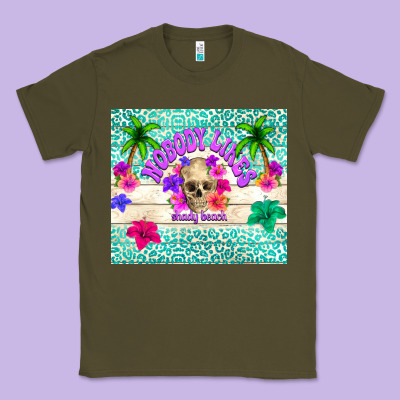 Nobody Likes Shady Beach Classic Tee Designed By Tumblerdesignbyshophia