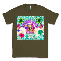 Army Green nobody likes shady beach Classic Tee - TumblerDesignByShophia