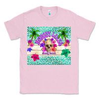 Bubblegum Pink nobody likes shady beach Classic Tee - TumblerDesignByShophia