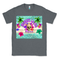 Charcoal Heather nobody likes shady beach Classic Tee - TumblerDesignByShophia