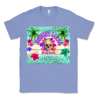 Colony Blue nobody likes shady beach Classic Tee - TumblerDesignByShophia