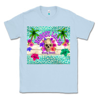 Dusty Blue nobody likes shady beach Classic Tee - TumblerDesignByShophia