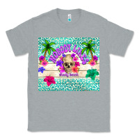 Heather Grey nobody likes shady beach Classic Tee - TumblerDesignByShophia