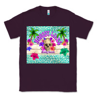 Plum nobody likes shady beach Classic Tee - TumblerDesignByShophia