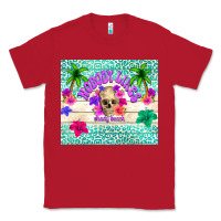 Red nobody likes shady beach Classic Tee - TumblerDesignByShophia