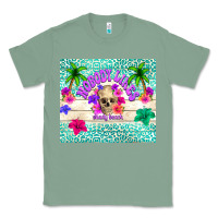 Sage nobody likes shady beach Classic Tee - TumblerDesignByShophia