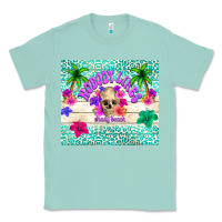 Seafoam nobody likes shady beach Classic Tee - TumblerDesignByShophia