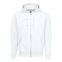 White Long Beach Island NJ Vintage Crossed Oars & Boat Anchor Spor Zipper Hoodie - longCreatives