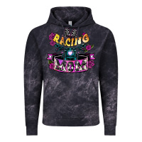 Cloud Black Racing mom Mother's Day Vintage Hoodie - HowdyJamesFarm