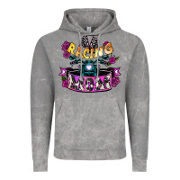 Racing Mom Mother's Day Vintage Hoodie | Teevron