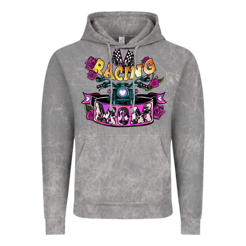 Racing Mom Mother's Day Vintage Hoodie by HowdyJamesFarm | Teevron