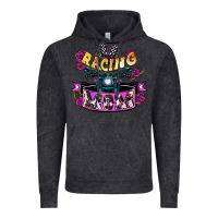 Vintage Black Racing mom Mother's Day Vintage Hoodie - HowdyJamesFarm
